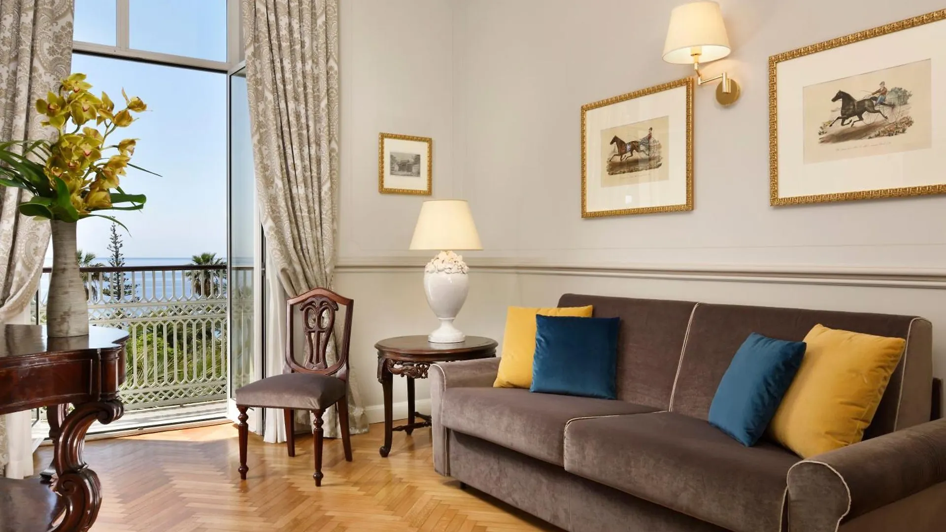 Royal Hotel Sanremo 5*,  Italy