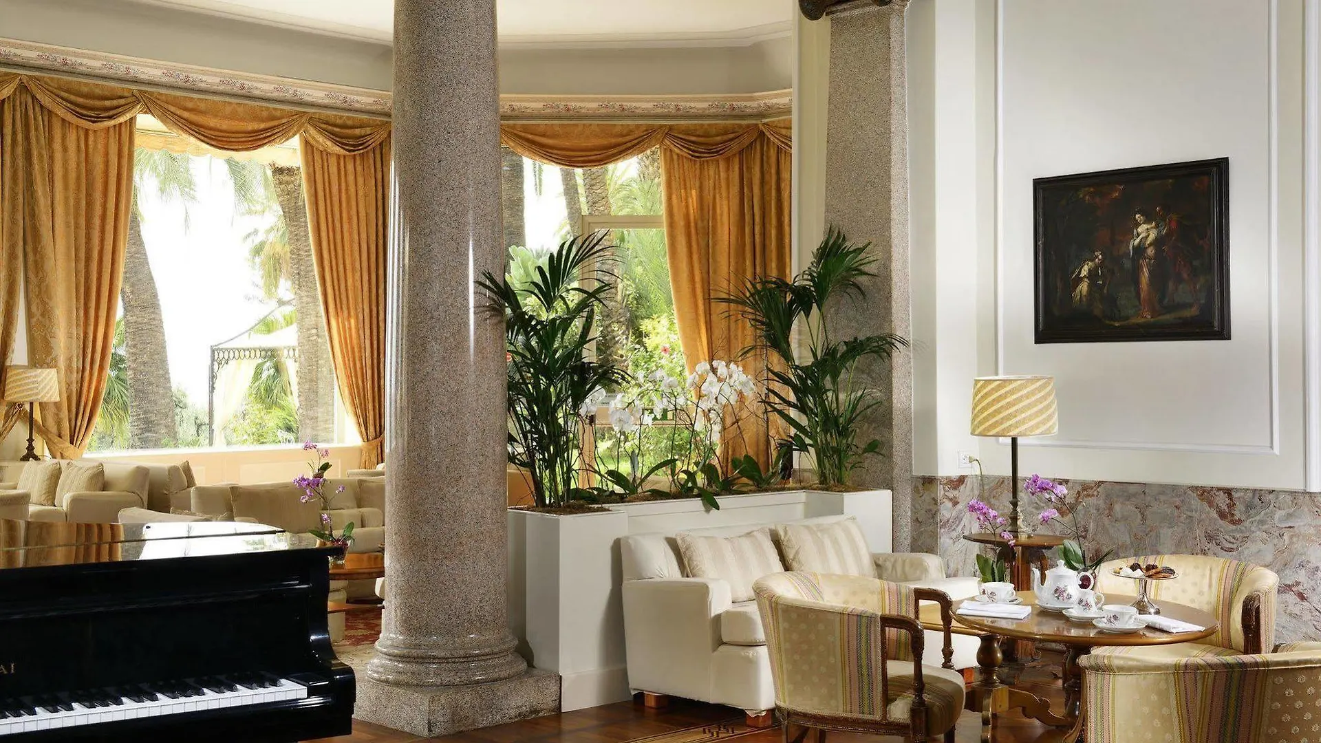 Royal Hotel Sanremo 5*,